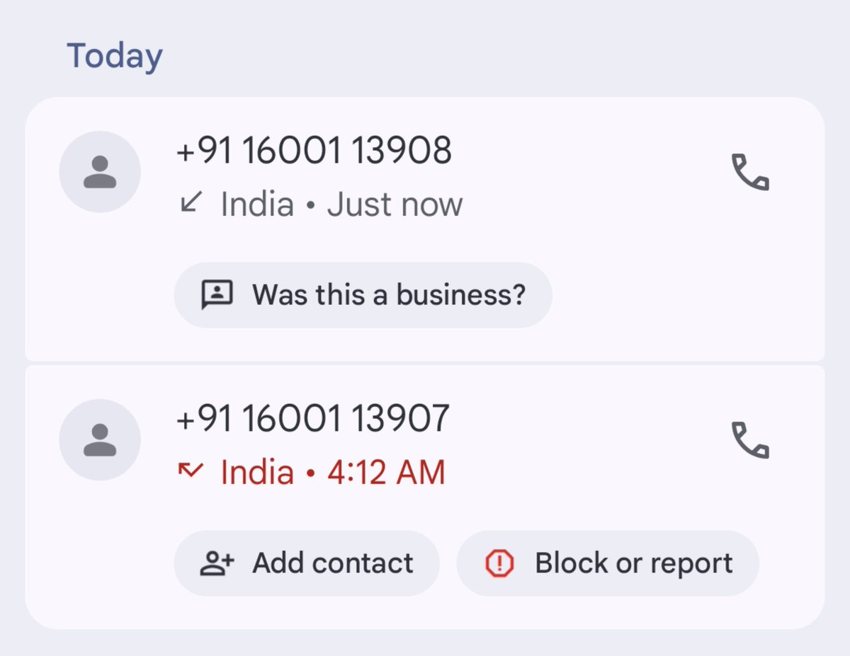 DealsDhamaka's tweet photo. @MyIndusIndBank Why are you using 160 numbers for promotional calls ?

I got calls middle of night saying that there is a free credit card 💳 

@TRAI - Please take a note at this https://t.co/s95IpvQJ8I