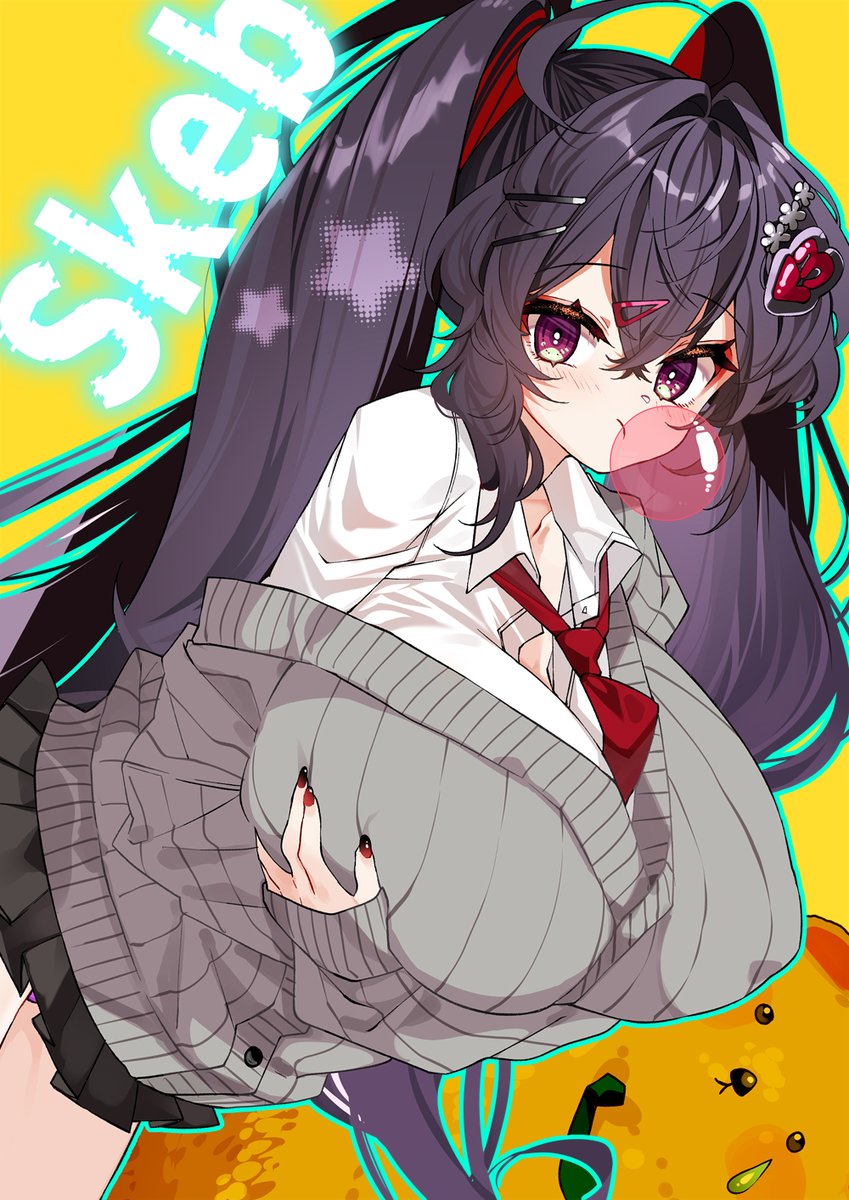 Trpg01's tweet photo. おすけぶ納品しました https://t.co/FUHJTV2RL6