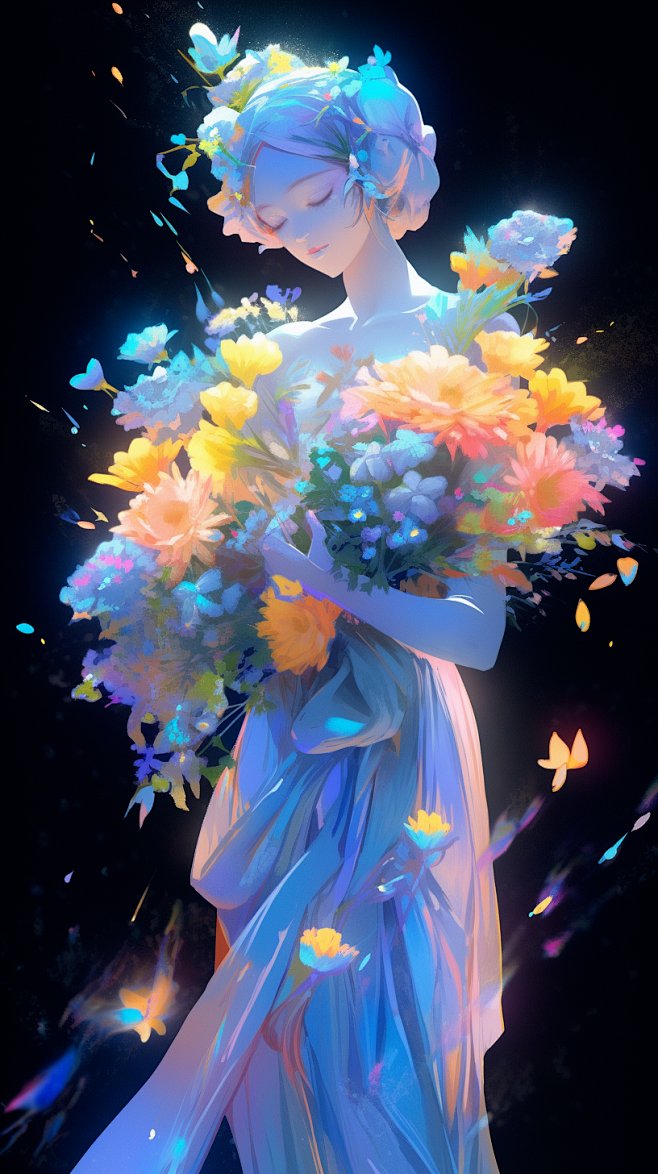 anna_hol_26's tweet photo. [Jiuyao Yan’s new art piece is blowing me away—every detail feels so vivid! Can’t stop replaying it!]， https://t.co/paedRGw4jk