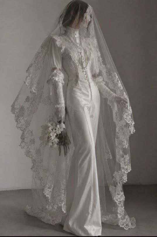 crimsonheirloom's tweet photo. a little mystery beneath the veil https://t.co/lLtWURAm63