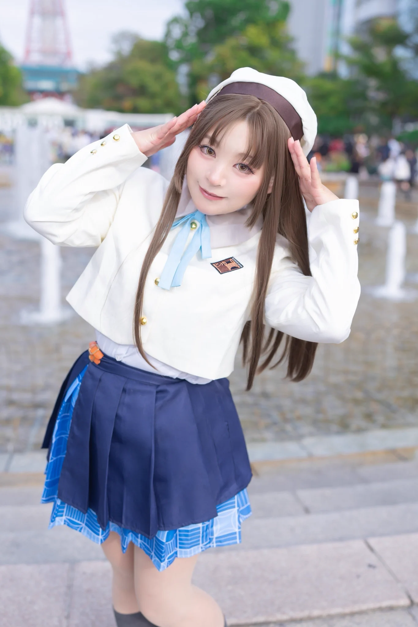 学園アイドルマスター 倉本千奈 コスプレ mirren☘️ on X: 