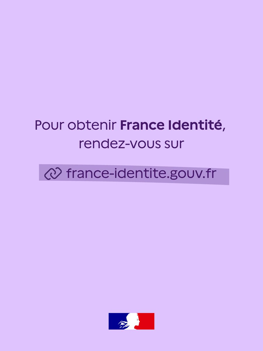 france_identite's tweet photo. 5 millions d'utilisateurs, c'est aussi plus d'1 million de justificatifs d'identité à usage unique générés via France Identité. 📄

🪪Plus besoin de photocopier sa carte d'identité.

👉 https://t.co/Z23VL8x1gH

#IdentitéNumérique #ProtectionDesDonnées #ServicePublic https://t.co/DE6NDYlzXe
