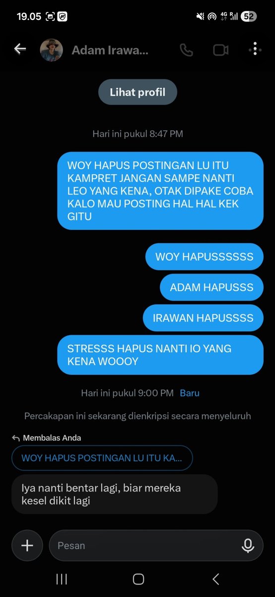 pawag's tweet photo. Lu paham gak lu ngtweet apaaan,, lu pikir lu keren kah begini, ini udh termasuk pelecehan seksual please, otak nya jgn kebanyakan makan gituan, bias nya gak salah, salahin fans nya, lu jahat sampai kayak gini.. 

Bitter hapus deh, jangan jadi jahat cuma krna kesel, gak guna juga, hidup lu kurang se bahagia itu kah, sampai harus seksual orang yg gak kenal lu... 

Tolong rnb aja akun nya, udah ada yg ingetin jawaban nya juga gak bener, mau bikin ksel tapi cara lu salah anjir.. 

Please rnb to akun allyz..!!!