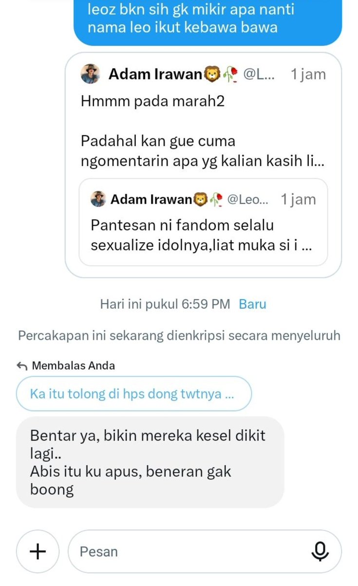 pawag's tweet photo. Lu paham gak lu ngtweet apaaan,, lu pikir lu keren kah begini, ini udh termasuk pelecehan seksual please, otak nya jgn kebanyakan makan gituan, bias nya gak salah, salahin fans nya, lu jahat sampai kayak gini.. 

Bitter hapus deh, jangan jadi jahat cuma krna kesel, gak guna juga, hidup lu kurang se bahagia itu kah, sampai harus seksual orang yg gak kenal lu... 

Tolong rnb aja akun nya, udah ada yg ingetin jawaban nya juga gak bener, mau bikin ksel tapi cara lu salah anjir.. 

Please rnb to akun allyz..!!!