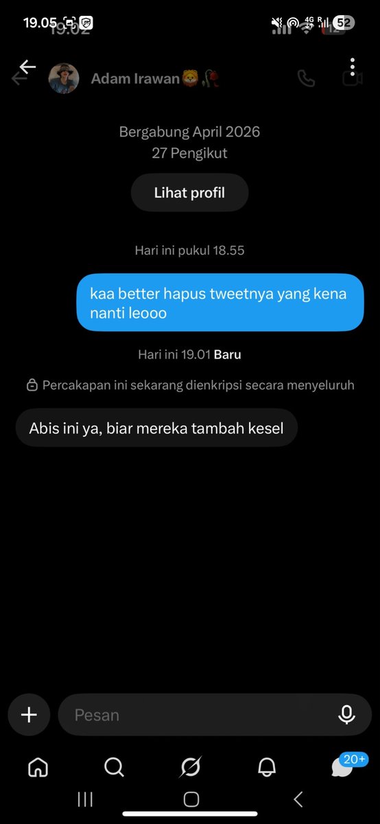 pawag's tweet photo. Lu paham gak lu ngtweet apaaan,, lu pikir lu keren kah begini, ini udh termasuk pelecehan seksual please, otak nya jgn kebanyakan makan gituan, bias nya gak salah, salahin fans nya, lu jahat sampai kayak gini.. 

Bitter hapus deh, jangan jadi jahat cuma krna kesel, gak guna juga, hidup lu kurang se bahagia itu kah, sampai harus seksual orang yg gak kenal lu... 

Tolong rnb aja akun nya, udah ada yg ingetin jawaban nya juga gak bener, mau bikin ksel tapi cara lu salah anjir.. 

Please rnb to akun allyz..!!!