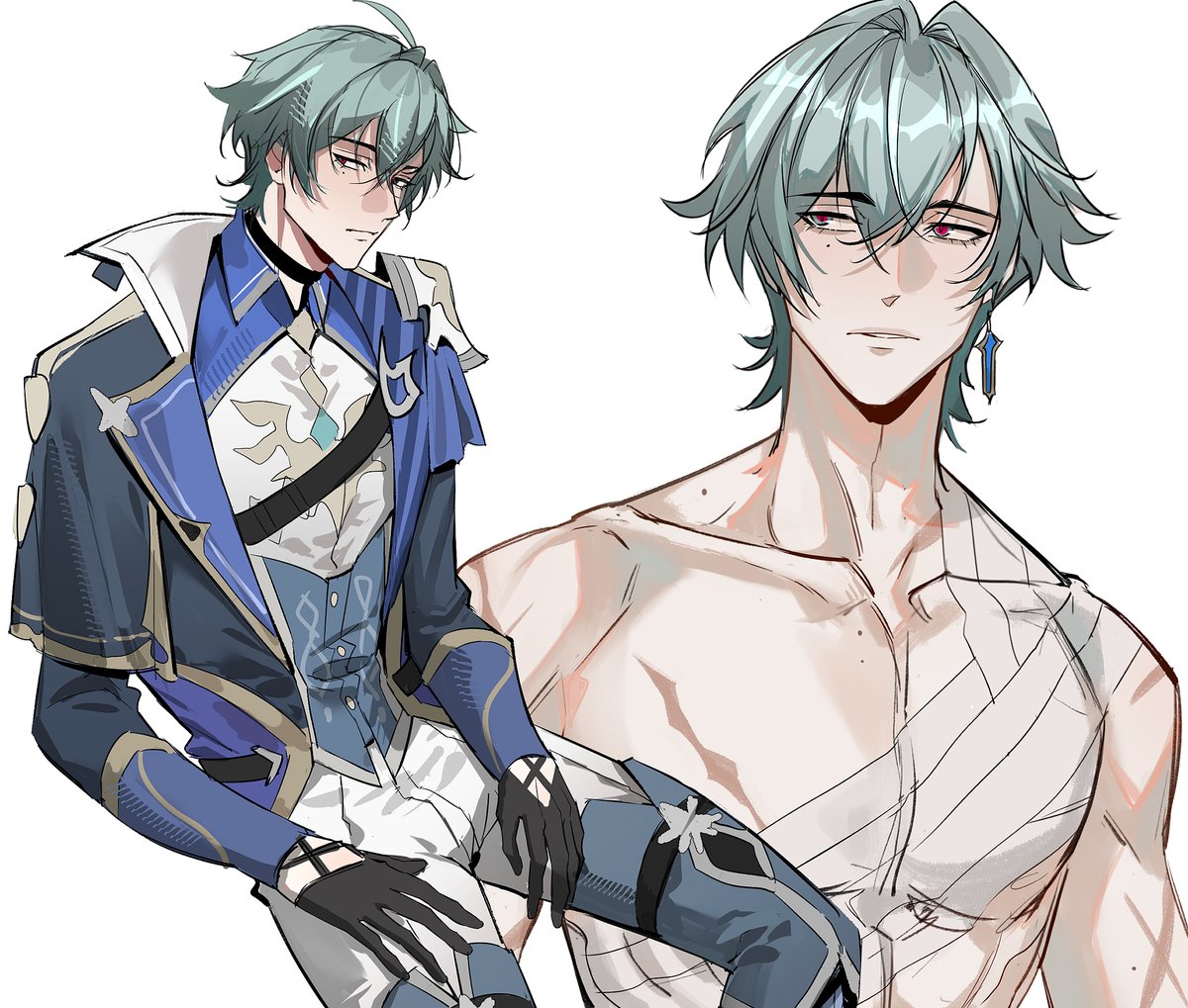 archive5_61's tweet photo. (older?) Lohen doodles https://t.co/WF9gavKIxp