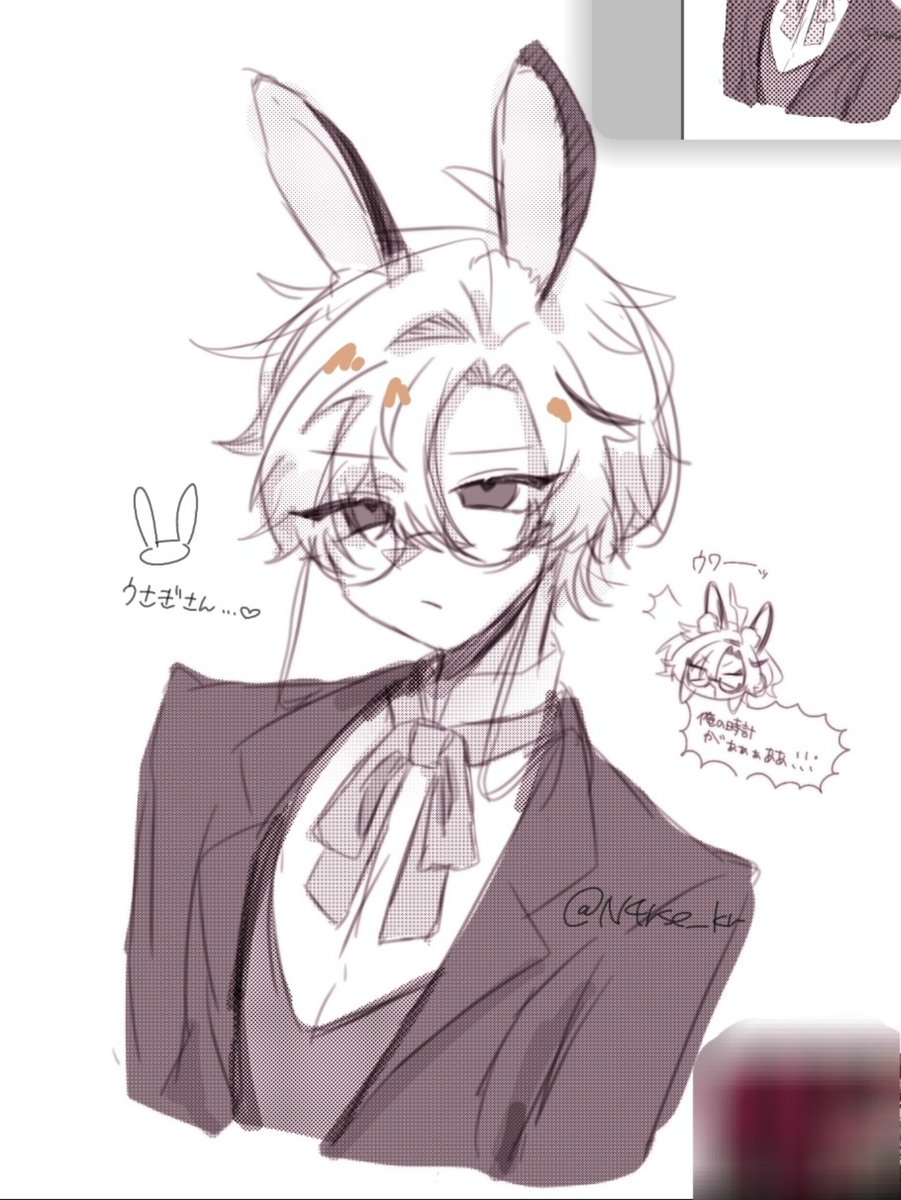 N4rse_kn's tweet photo. 🐰（🪞🕳）スキ　 #パラ高FA https://t.co/fsv3R6AphW