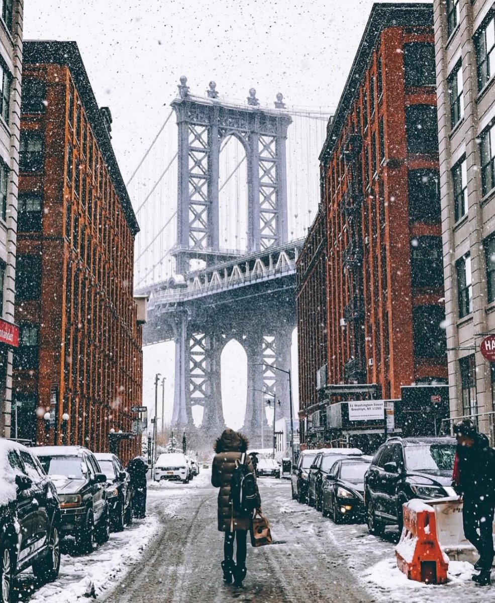 earthserenityy's tweet photo. Winter in New York https://t.co/7Ds9m1lKnL