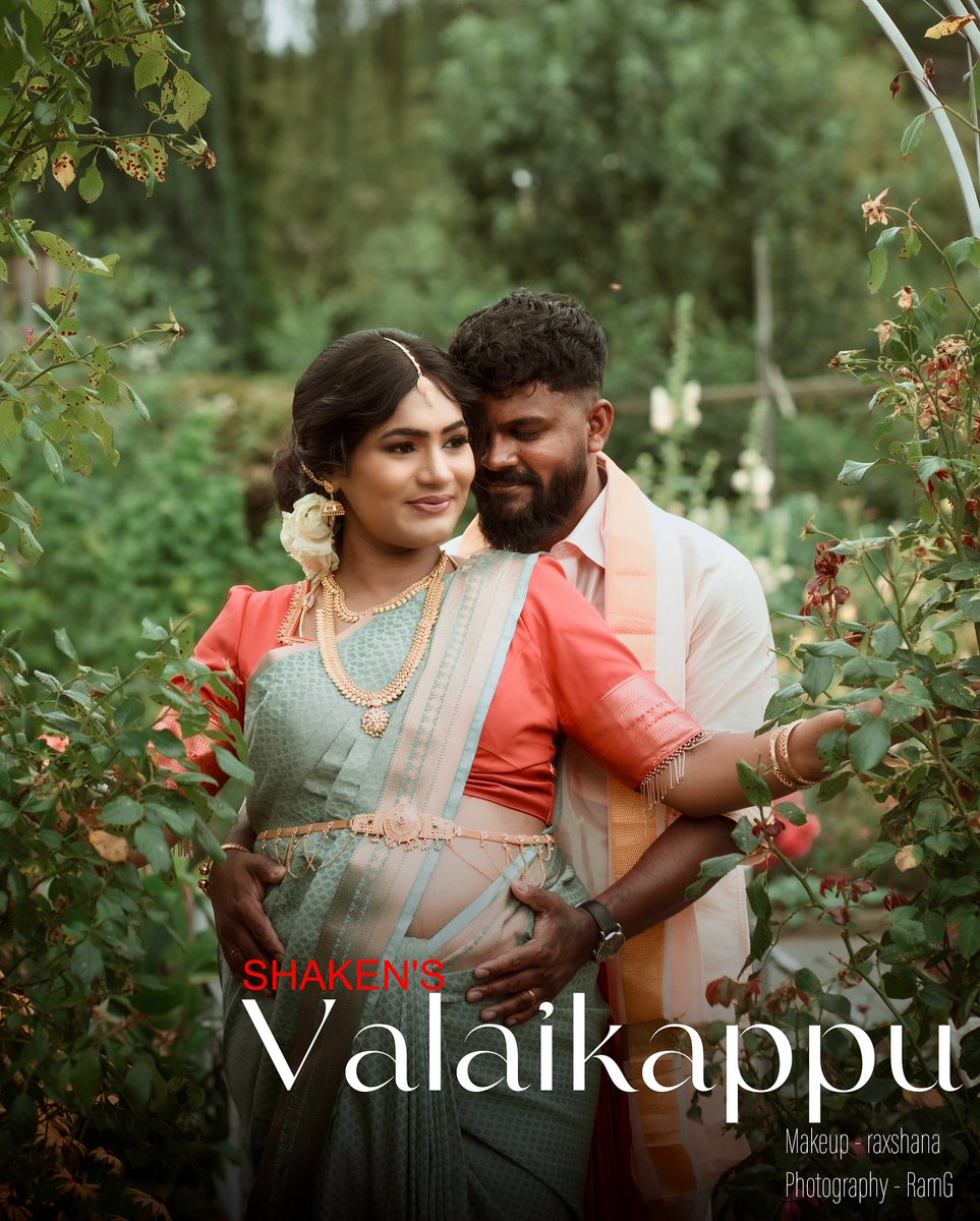 LoreleiRedig's tweet photo. SHAKENA’S VALAKAPPU

Makeup by @raxshana__makeupartist 
Photography by @ramgprods https://t.co/a4qJbsZhaY