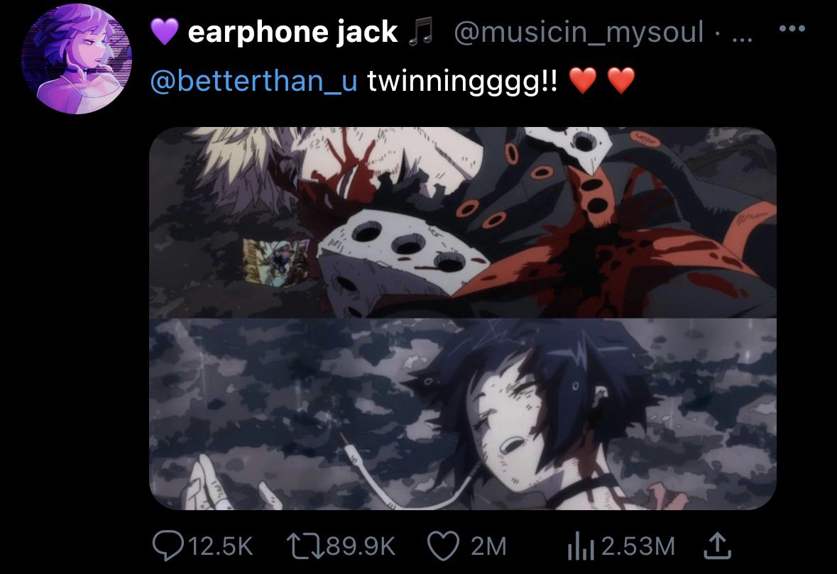 gr4ve__r0bber's tweet photo. she thinks shes so fucking funny (she is)

#mha #kyokajirou https://t.co/1h30hQmOOt