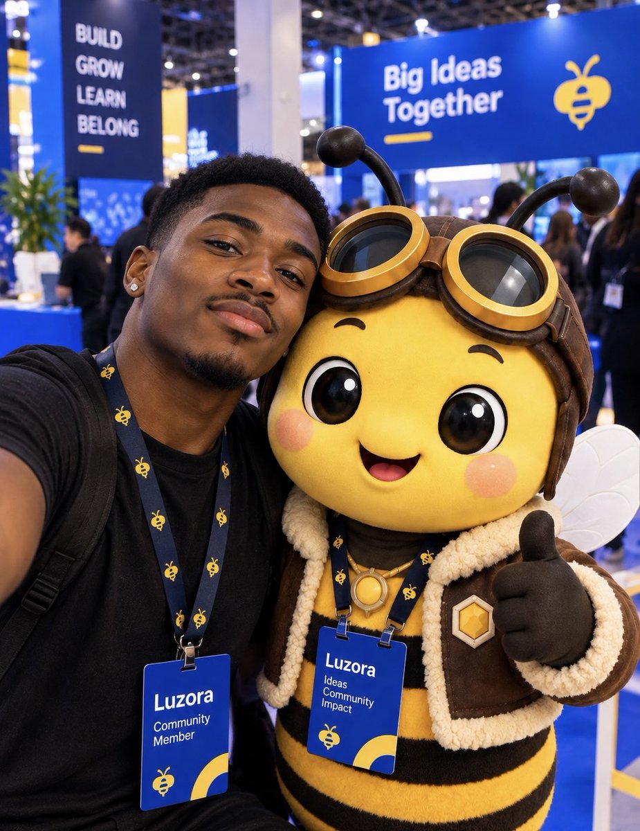 SamuellGrse's tweet photo. Selfie with the BEE🐝💛.  #selfiewithluzora

HIVE ID: samuellgrse https://t.co/HYGeDGn6Gk