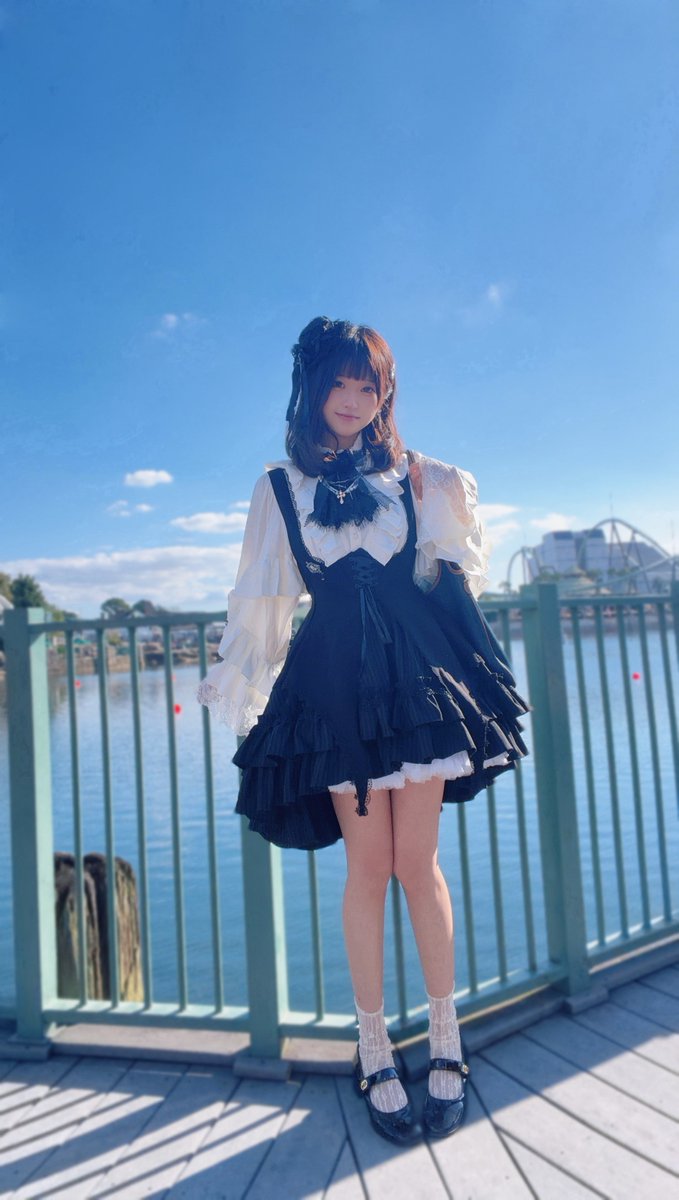 tokio0131's tweet photo. ゴスロリ✙ https://t.co/n3J9umD1ZW