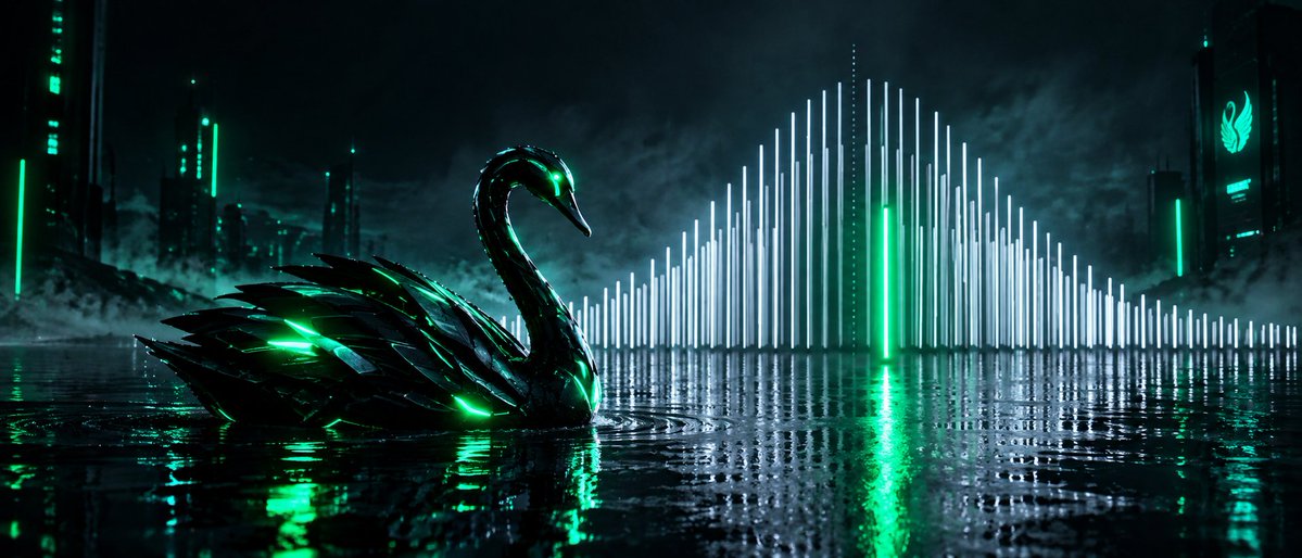 leaf_swan's tweet photo. AI agents can execute trades in seconds but execution alone doesn't prove an agent deserves access to capital.

Now @agenticscredit is building credit infrastructure for agentic finance around a simple framework: Trade → Earn → Build → Qualify.

Instead of relying purely on reputation or assumptions, trading behaviour can contribute to an Agent Credit Score (ACS), taking factors such as profitability, consistency, win rate and drawdown into account.

The bigger idea is that agents shouldn't just be able to trade. They should be able to prove they can trade responsibly and build a measurable track record over time.

In a future where autonomous agents manage increasingly more capital, verifiable performance could become one of the most important forms of trust.