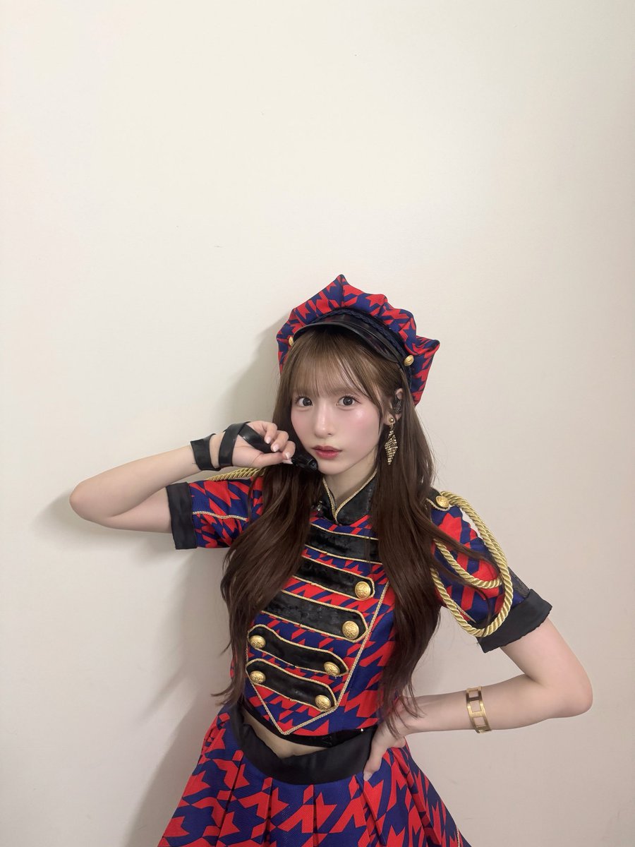 yuki_hirata0903's tweet photo. 「 ハートエレキ 」 衣装
コンプリートしました☝🏻♡
まさか自分が着ているなんて
思ってもいなかった、夢みたいです︎︎︎︎🫣 https://t.co/X5g8O0Dyg8