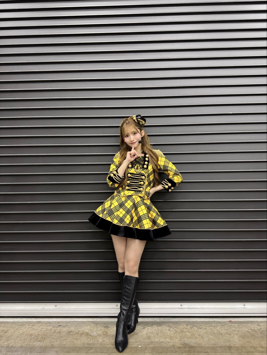 yuki_hirata0903's tweet photo. 「 ハートエレキ 」 衣装
コンプリートしました☝🏻♡
まさか自分が着ているなんて
思ってもいなかった、夢みたいです︎︎︎︎🫣 https://t.co/X5g8O0Dyg8