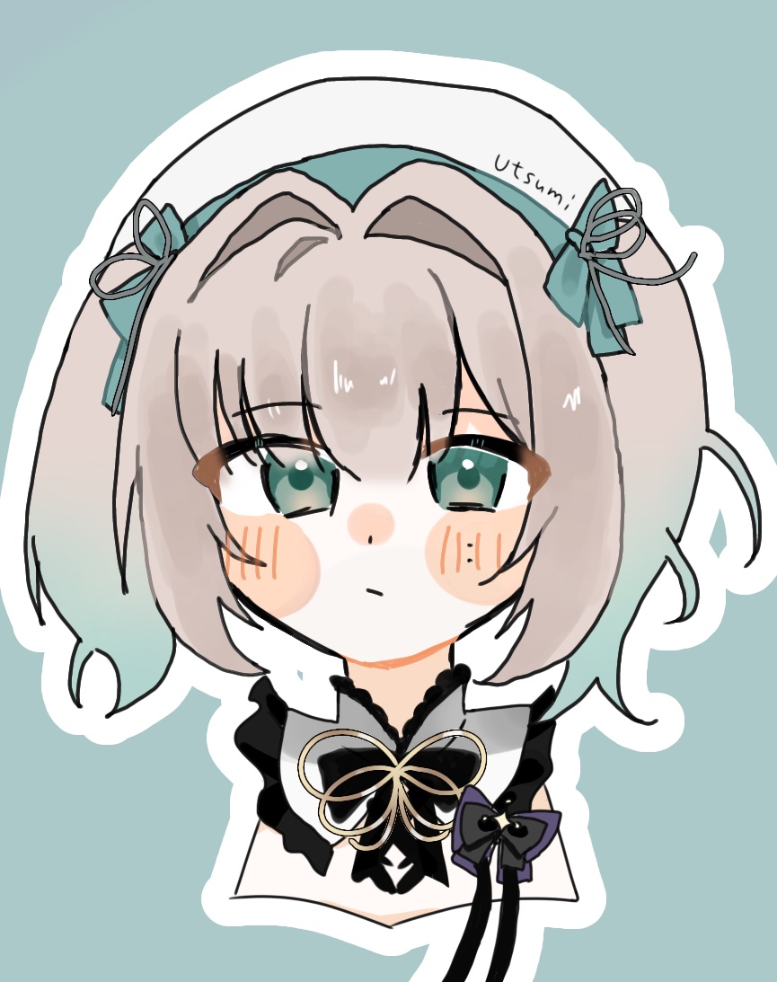 bow_251's tweet photo. 歌とビジュに一目惚れして久しぶりにイラストを描いた🪽
#慈絵 https://t.co/XtvkX4PANy