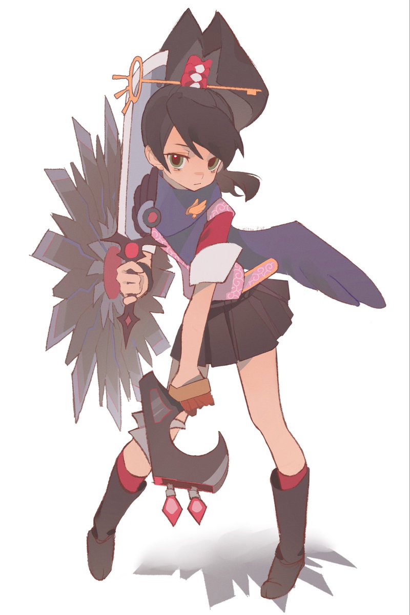mitsu1551's tweet photo. I borrowed Crow Tech from Rick and Morty https://t.co/nNDPpUGtvK