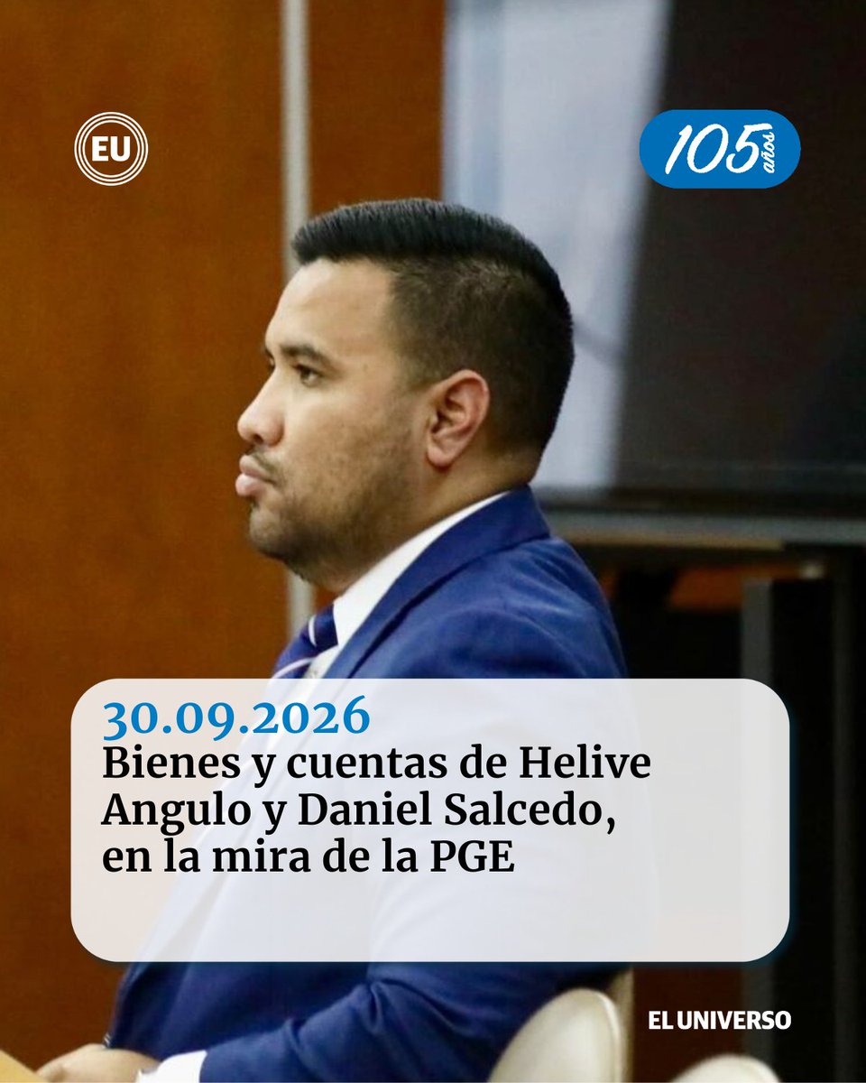 eluniversocom's tweet photo. Bienes y cuentas de #HeliveAngulo y #DanielSalcedo, en la mira de la PGE; recuperar las reparaciones económicas ordenadas en el caso Metástasis, el objetivo https://t.co/Pl1obl1lBm https://t.co/dvAzrE9mzX