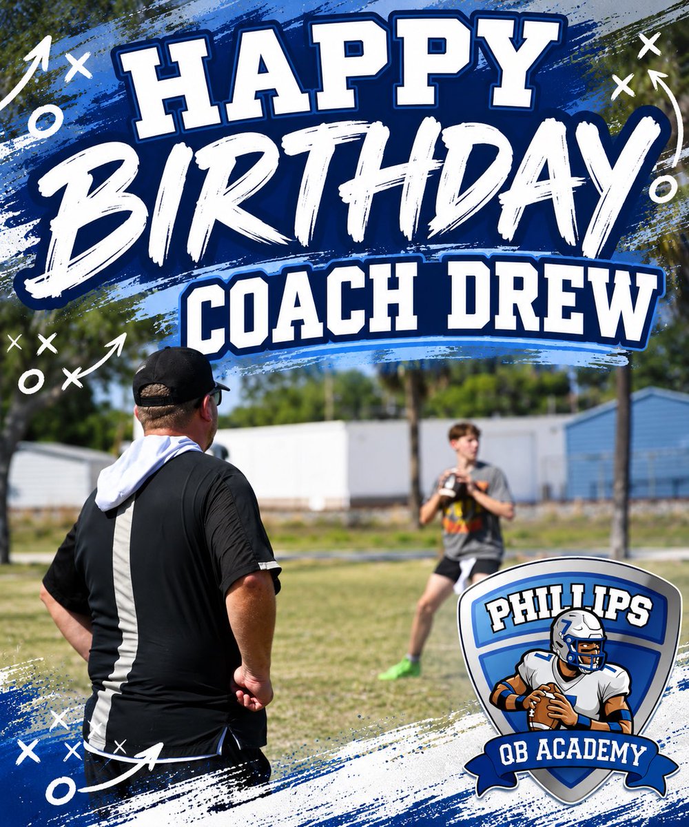 DimeTimeGabe's tweet photo. Happy Birthday Coach!  @TheQBEngineer @PhillipsQBA https://t.co/uRm5f8UEGR