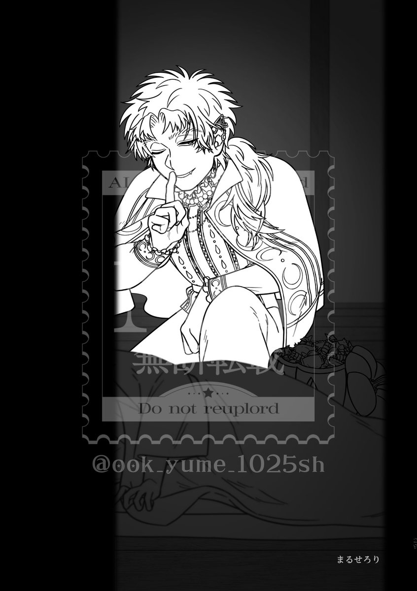 ook_yume_1025sh's tweet photo. 🎃ook夢アンソロジー執筆者サンプル紹介🎃※掲載順

【全年齢作品】
⑤弥月様（@mitsuk1_SD）／小説
⑥まるせろり様（@maruserori_）／イラスト

全体サンプルは固定ポストのpixivにて！
部数アンケートも実施中です🍫✨ https://t.co/NihulHXILj