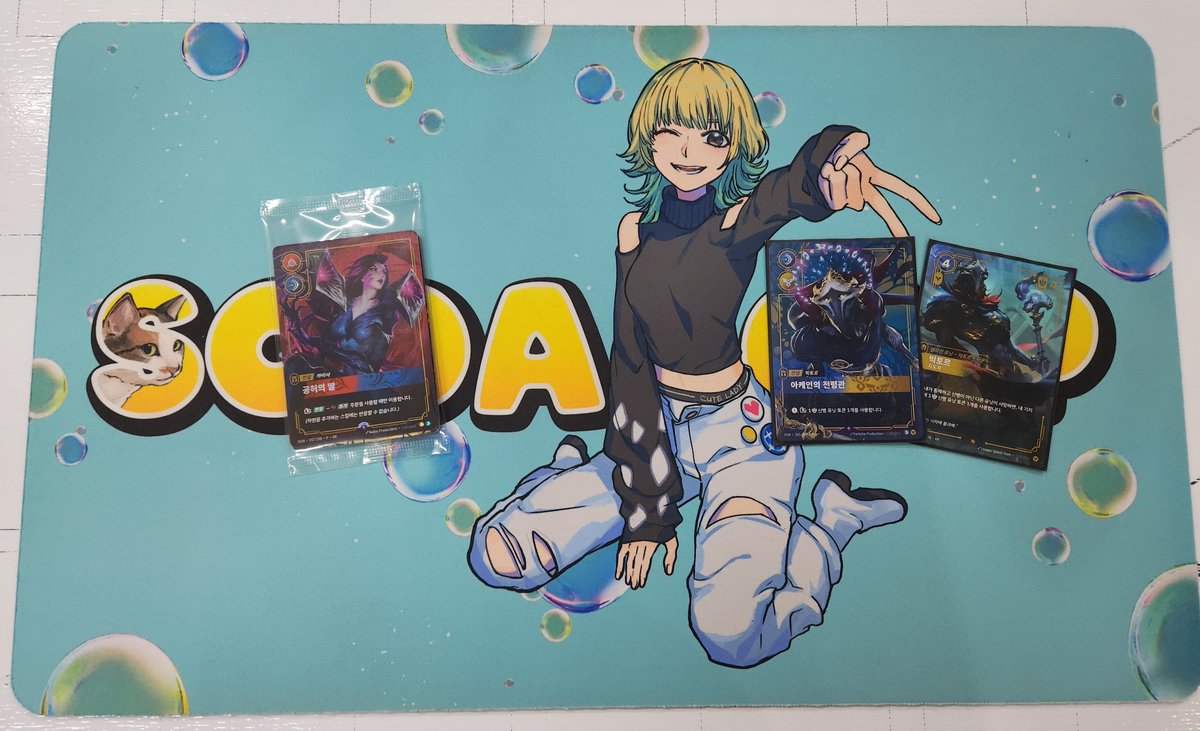 DJsR_TCG's tweet photo. 2026.09.30 tcg드로우 넥서스 나이트

Play : Viktor

1R Kai'Sa o
2R Volibear o
3R Kai'Sa o

대회 참가하신 분들 모두 수고많으셨습니다!

@TCG_DRAW 감사합니다! https://t.co/zsakt5pZSP