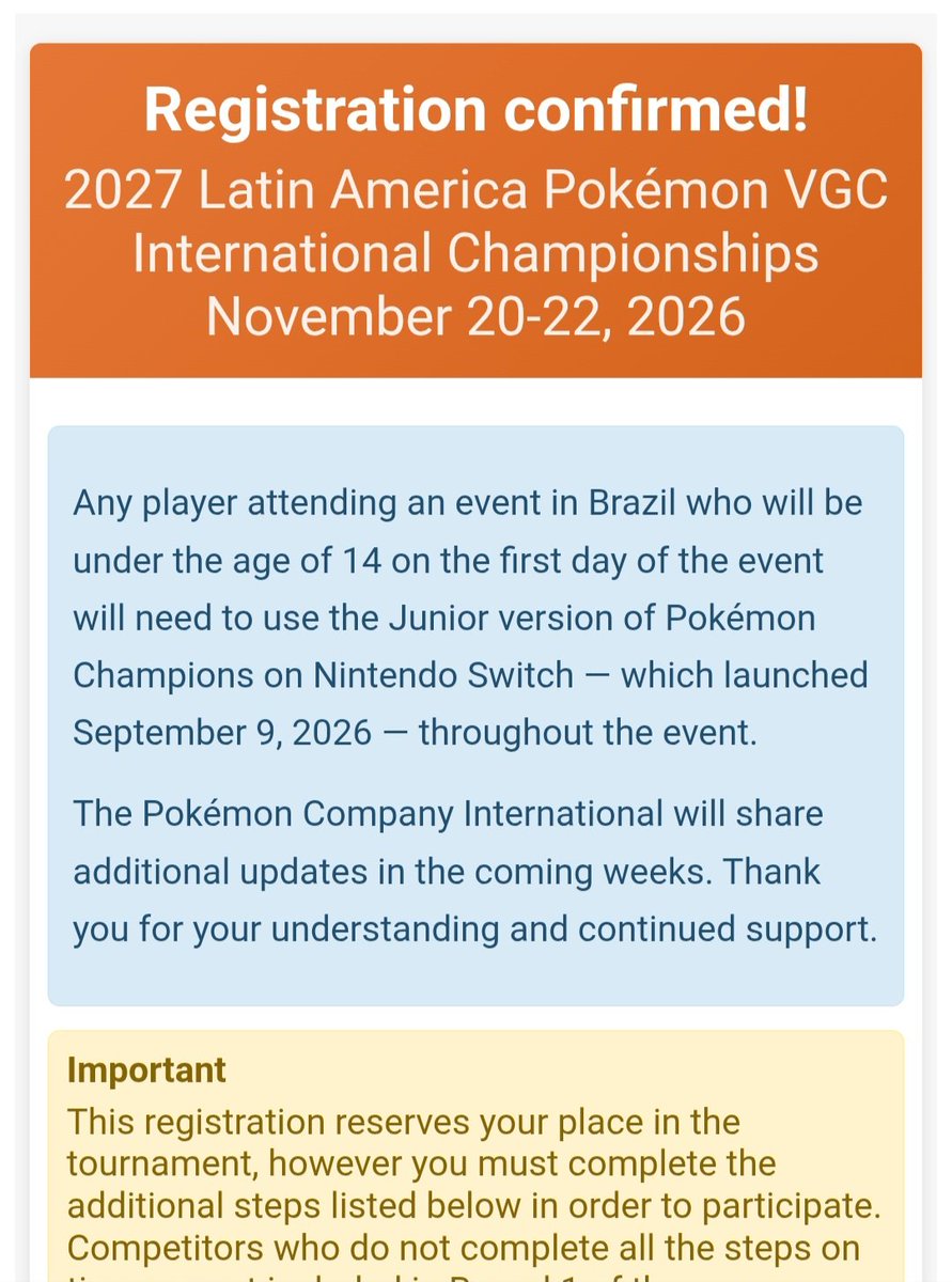 Huyubare_Poke's tweet photo. 【Announcement】

Starting in October, I’ll be studying in London for six months!

While I’m there, I’m planning to attend a bunch of Pokémon events across Europe, including ICs and Regionals.

I’m really excited to meet everyone there!
I’d really appreciate all your support. https://t.co/IN89bUCkYH