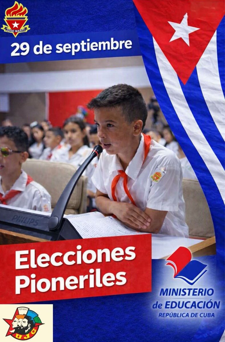 curbelo_asley's tweet photo. Desde #EducaciónVillaClara 🇨🇺
Felicidades por este ejercicio de responsabilidad 
Al definir cada propuesta, cada voto, aprenden también de democracia, unidad y participación
#ConFidelEnCadaAula💯🇨🇺♥️ https://t.co/6hpE89Zncr