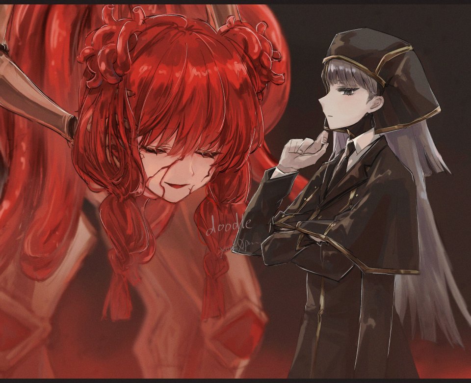 york0pm's tweet photo. Sisyphe NPCs I like just for their looks. Just their looks. https://t.co/I6YZhSryWm