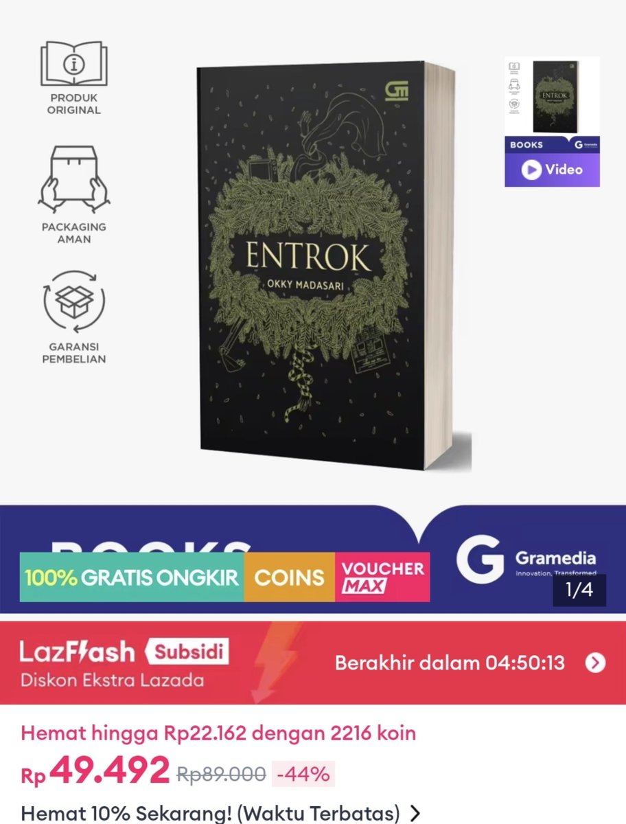 cheesepoundcake's tweet photo. Wts new original novel | jasa co lazada

Sistem ganti alamat

+ fee= 5k

🏷 harga terhitung pengiriman ke kota semarang, harga bisa berubah tergantung waktu co

@ after dm/lgsg wa aja

- Entrok
- Orang-orang Hilang di Kyushu
- Pasien
- We Were Liars 

#zonauang #booktwt https://t.co/EGIus3EnkD