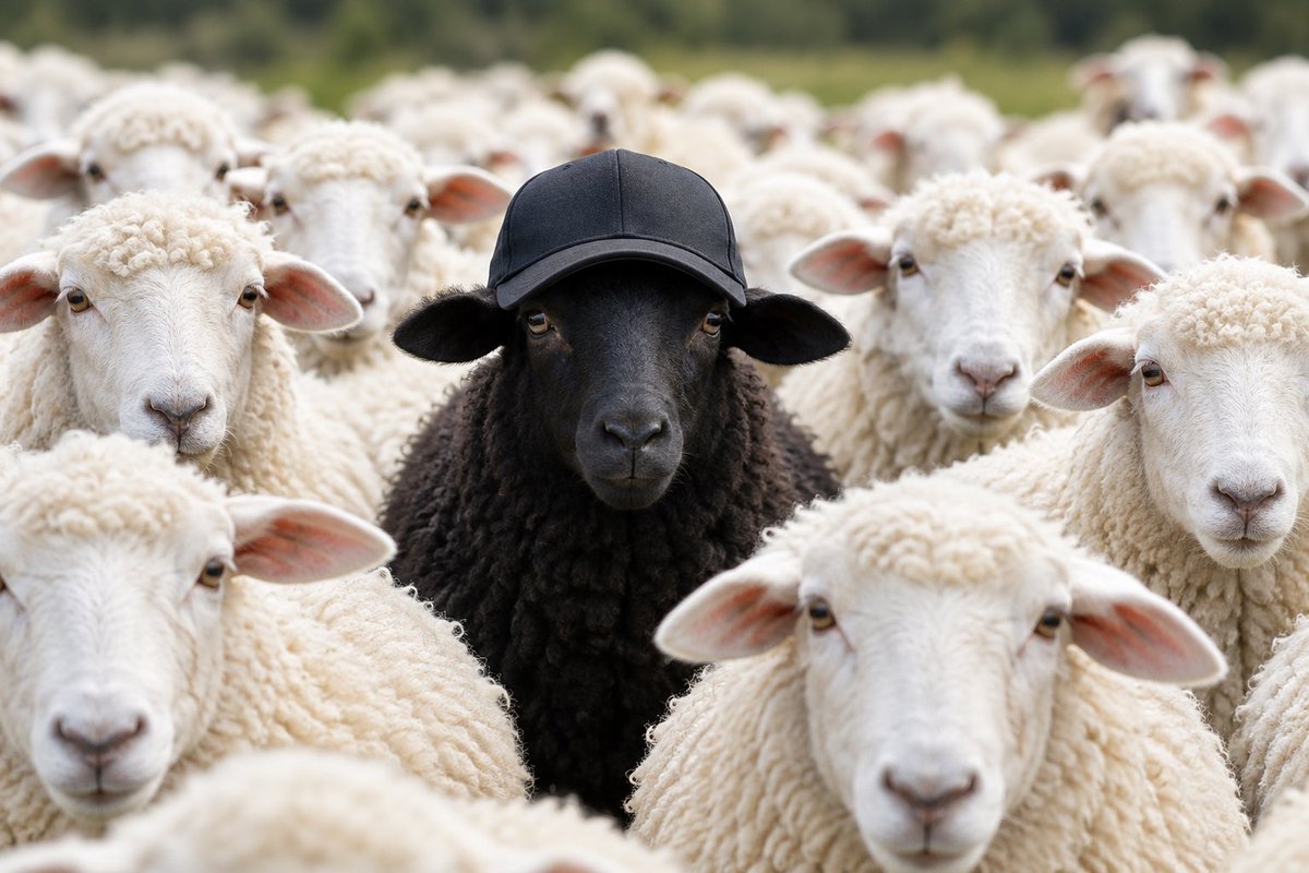 colzy0147's tweet photo. na me be d black sheep dem warn u about,we d spoil smaller for hood😹 https://t.co/2s2ewlg5Qz