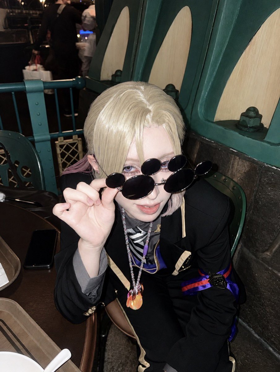 tyokasu_desu's tweet photo. 念願のDハロ仮装😭✨️

 #Dハロ仮装2026 
 #Dハロツイステ https://t.co/qcxMRq3ddX