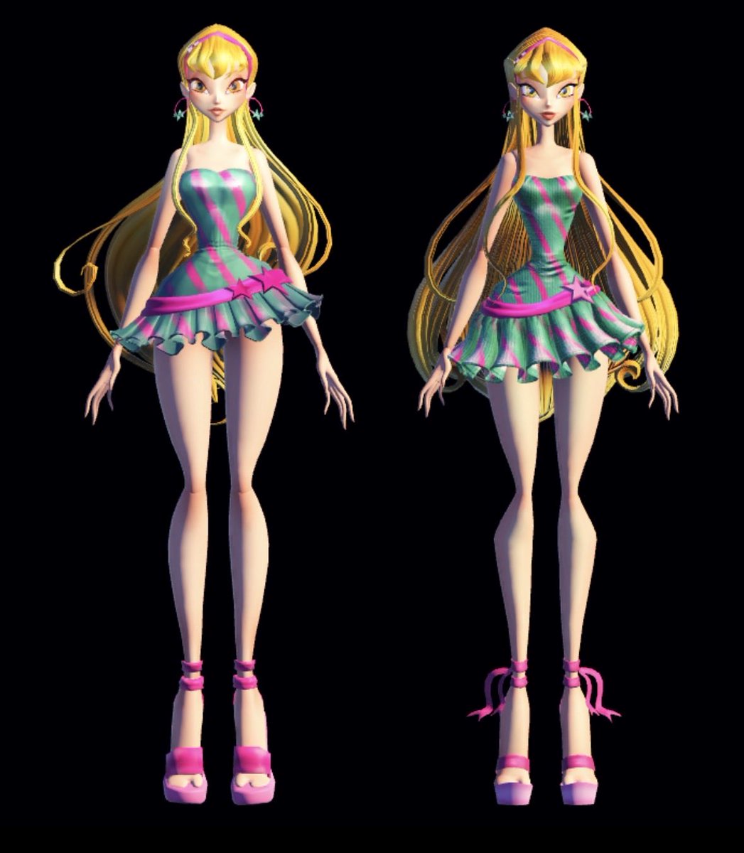 tfgupdates's tweet photo. 🚨‼️Matt shares new Stella body rework without joints. It be added to most main characters and will progressively be added. https://t.co/yCl0x3F4xw