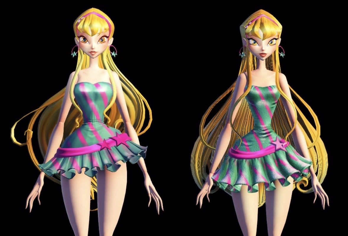 tfgupdates's tweet photo. 🚨‼️Matt shares new Stella body rework without joints. It be added to most main characters and will progressively be added. https://t.co/yCl0x3F4xw