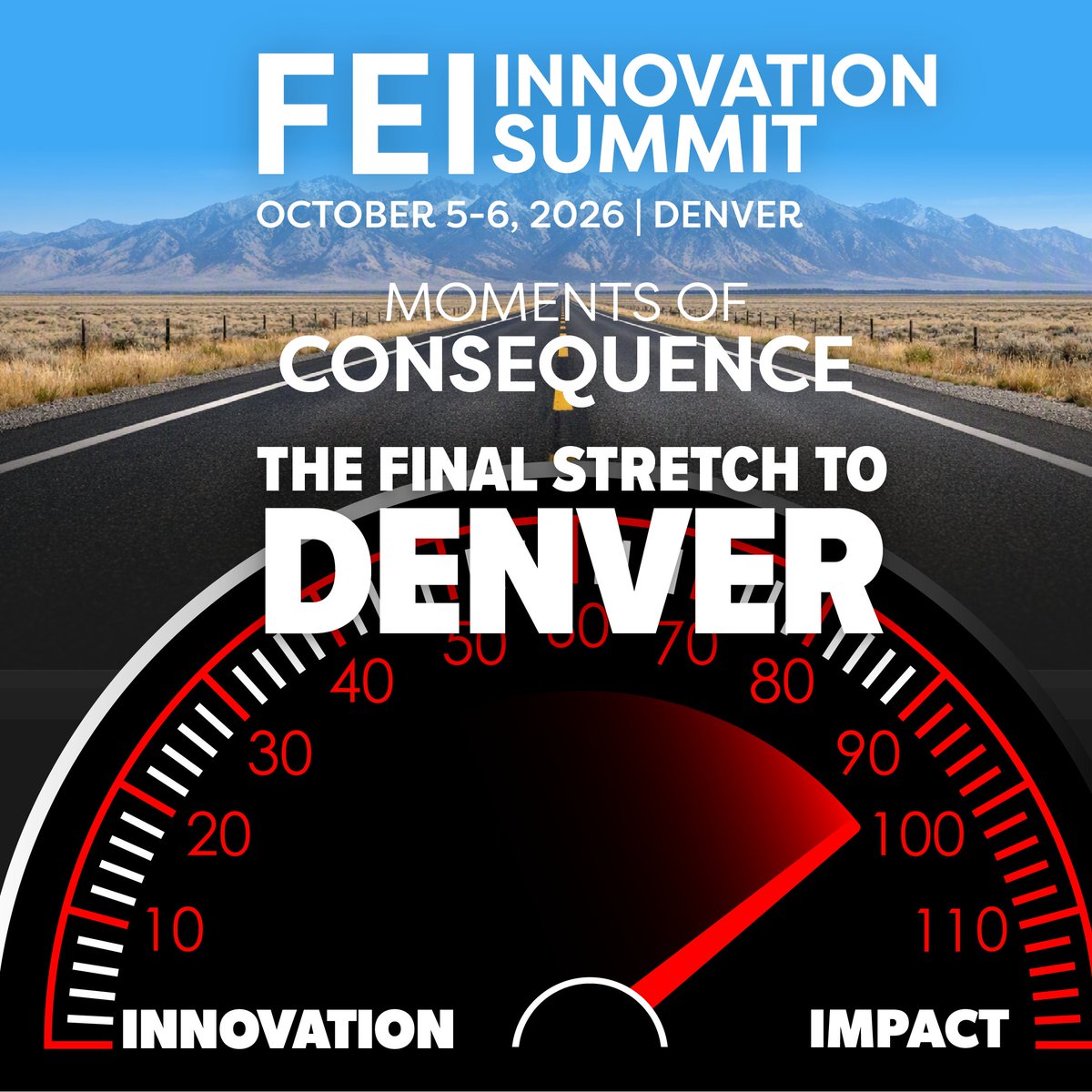 InnoLead's tweet photo. FEI: Innovation Summit is less than one week away. Join corporate innovators from Mars, PepsiCo, General Motors, and more in Denver as they tackle the decisions that matter most.

🔎 Explore the agenda: 

https://t.co/pUiNBWCh8w

🎟️ Save 20% with code INNOLEAD20 — register now https://t.co/Rcz1VYTvrc