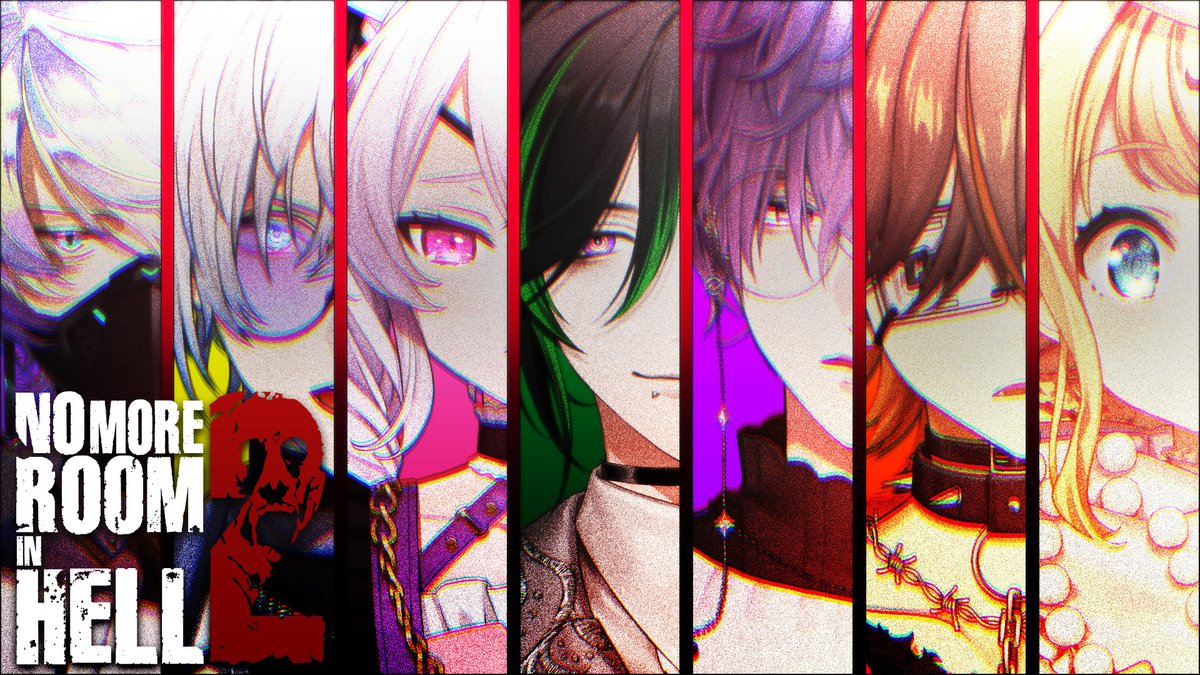 ZealGinjoka's tweet photo. Waiting room open ♪

【 No More Room in Hell 2 】 ft. Millie, Alban, Uki, Maria, Claude &amp; Kaelix
6 PM PDT / 9 PM EDT / 10 AM JST

📺 https://t.co/tyWSHxqI2f https://t.co/5TT9ivqYeo