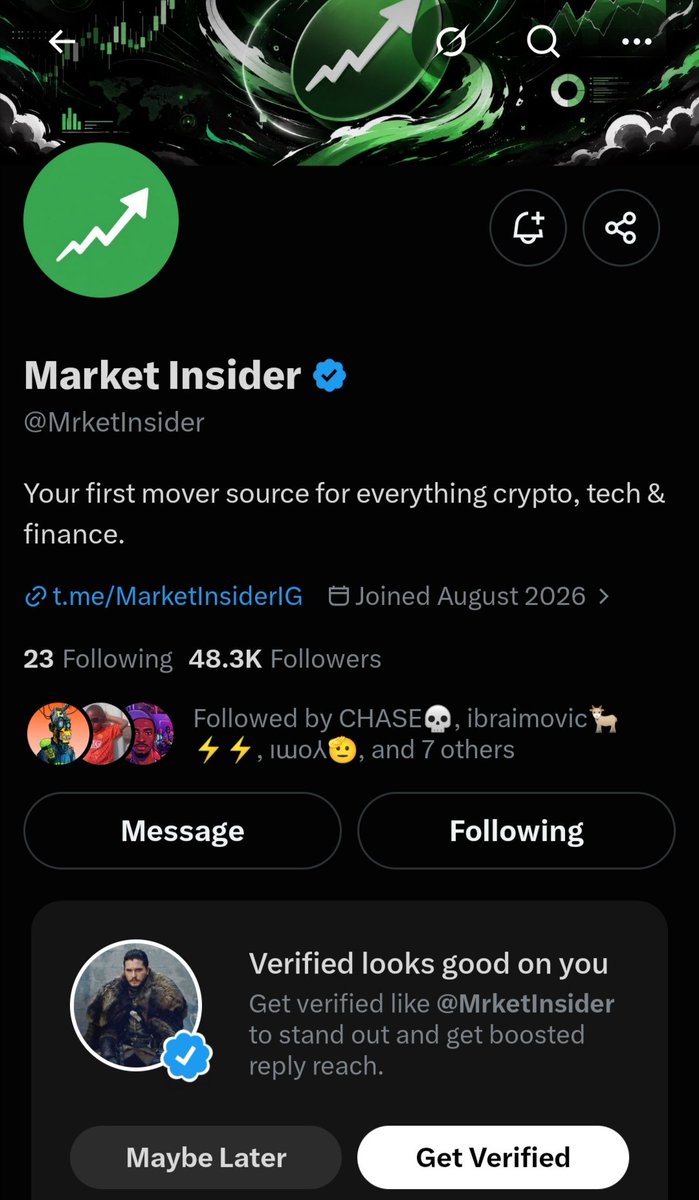 Phiiniks's tweet photo. @Mrbankstips @MrketInsider 9wE9XCa9A1ENi3GQDf7PrvvaCy6mHPdzjPZy8iXThYu7 https://t.co/SVbFsVvTXN