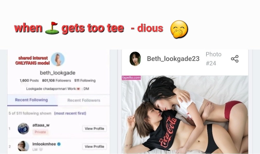 TheoryOf26571's tweet photo. Now suddenly Lm doesn't follow her bf Attaa anymore 🤣 Attaa's supportive though, follows HS &amp; Lm's corn, share the same interests 🥴 ONLYFANS 😋 https://t.co/X87bZol81X
#ลูกหมีซอนญ่า #LMSY #LMlookmhee #sonyasarann https://t.co/E0MNxLP2BH