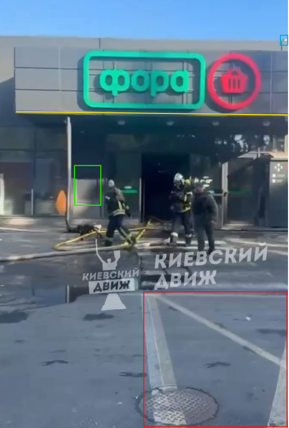 Pythafix_'s tweet photo. 🇺🇦 | 🇷�� 
Geolocation of the Russian strike on a grocery store in Ivankovychi, Kyiv region.

Coordinates: 50.2817, 30.4247
https://t.co/8kHBV293Uy https://t.co/vqEhRV46k5
