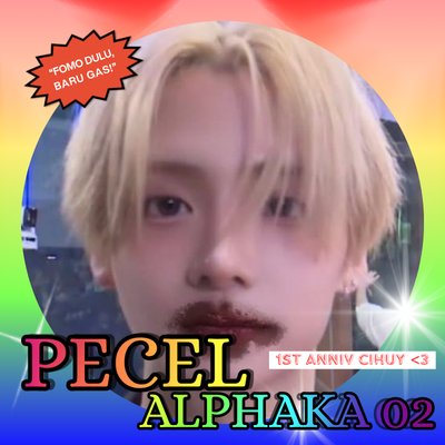 dyrvrie's tweet photo. hepi enip yang pertama ya yank, nanti kita dinner pecel lele @Alphaka_02z 

DRIVE TO THE TOP ALPHAKA PALING TOP

#AlphaDriveOne #Allyz #Alphaka02 #ALPHAKA1STANNIV #KEEPSHINNINGALPHAKA #ALPHAKA02JAYA #TEMANTKLEOARNO https://t.co/Opotdq4GPn
