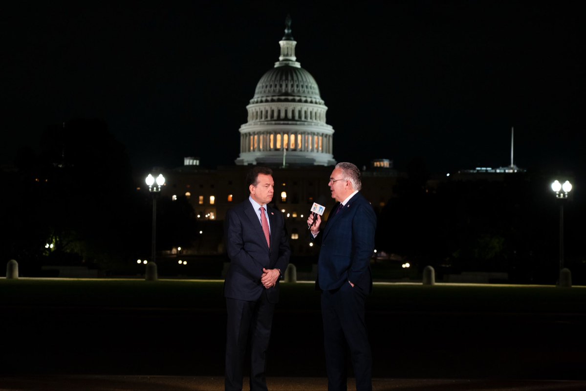 itobisono's tweet photo. Desde Washington conversé con @rcavada sobre nuestra agenda durante la Semana Dominicana 2026 y el propósito de esta visita: seguir fortaleciendo los lazos entre República Dominicana y Estados Unidos, promoviendo nuevas oportunidades de inversión, comercio y cooperación entre ambos países.