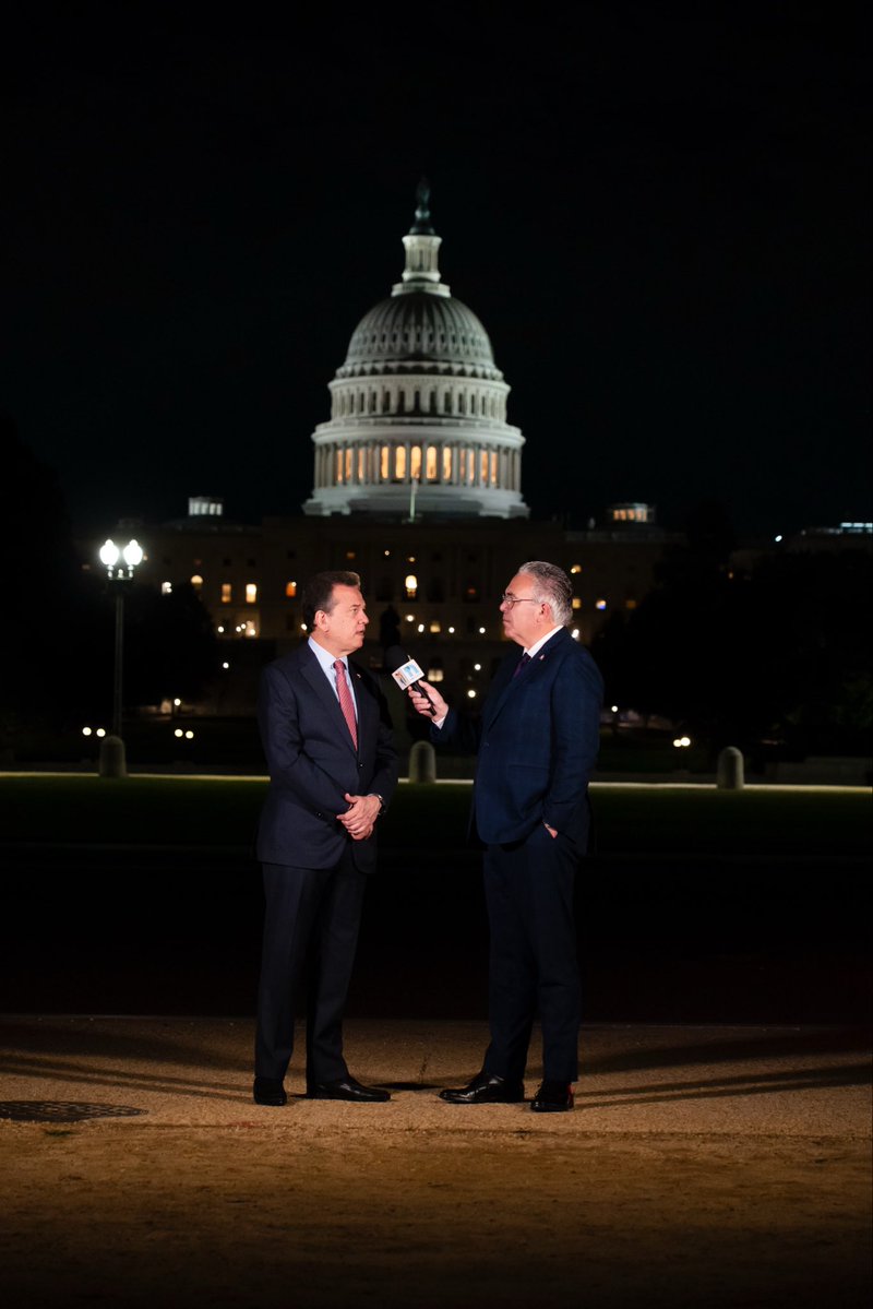 itobisono's tweet photo. Desde Washington conversé con @rcavada sobre nuestra agenda durante la Semana Dominicana 2026 y el propósito de esta visita: seguir fortaleciendo los lazos entre República Dominicana y Estados Unidos, promoviendo nuevas oportunidades de inversión, comercio y cooperación entre ambos países.