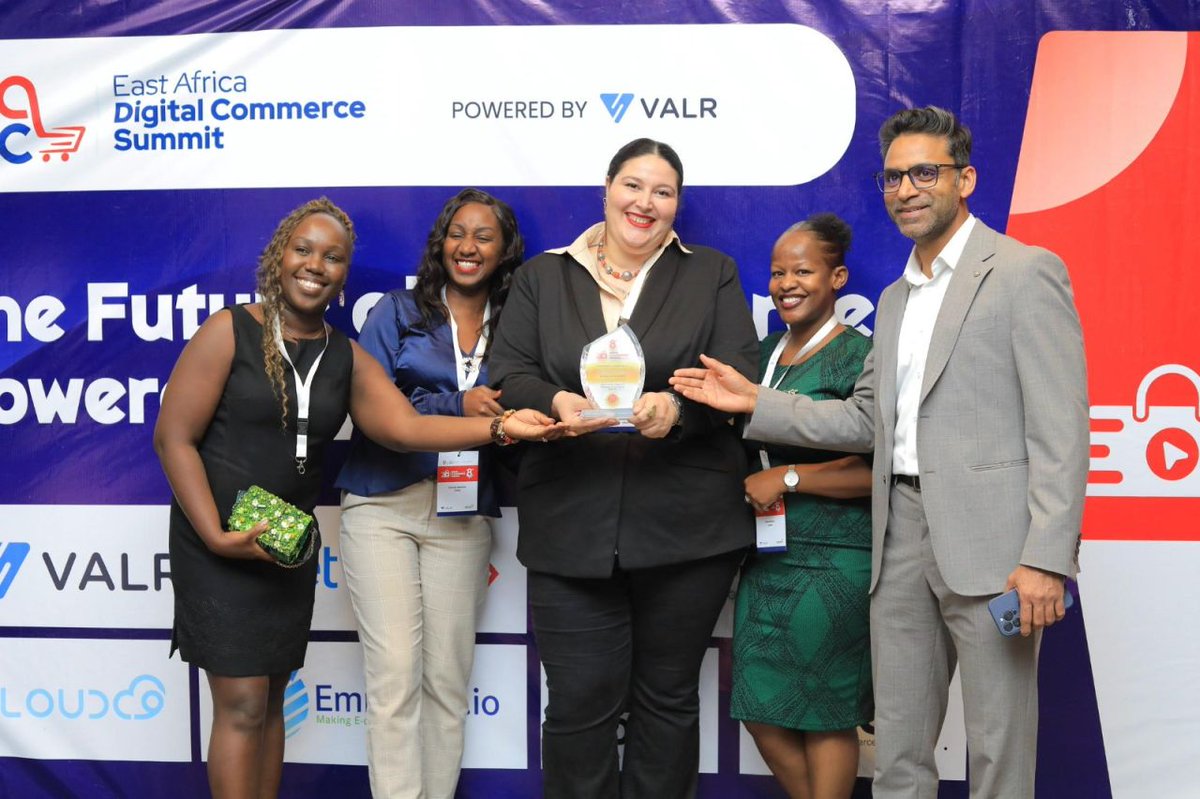 Jumia_Group's tweet photo. 👏 🎉 Congratulations, @JumiaKenya, on winning two Awards at the 8th Edition of the Kenya E-Commerce Awards 2026:

🏆 𝐄-𝐂𝐨𝐦𝐦𝐞𝐫𝐜𝐞 𝐖𝐞𝐛𝐬𝐢𝐭𝐞/𝐌𝐚𝐫𝐤𝐞𝐭𝐩𝐥𝐚𝐜𝐞 𝐨𝐟 𝐭𝐡𝐞 𝐘𝐞𝐚𝐫
🏆 𝐁𝐞𝐬𝐭 𝐅𝐚𝐬𝐡𝐢𝐨𝐧, 𝐀𝐩𝐩𝐚𝐫𝐞𝐥 & 𝐅𝐨𝐨𝐭𝐰𝐞𝐚𝐫 𝐄-𝐂𝐨𝐦𝐦𝐞𝐫𝐜𝐞 𝐖𝐞𝐛𝐬𝐢𝐭𝐞

#Jumia #KenyaECommerceAwards2026 #ECommerce #DigitalCommerce #CustomerFirst #WinningTogether  #Kenya