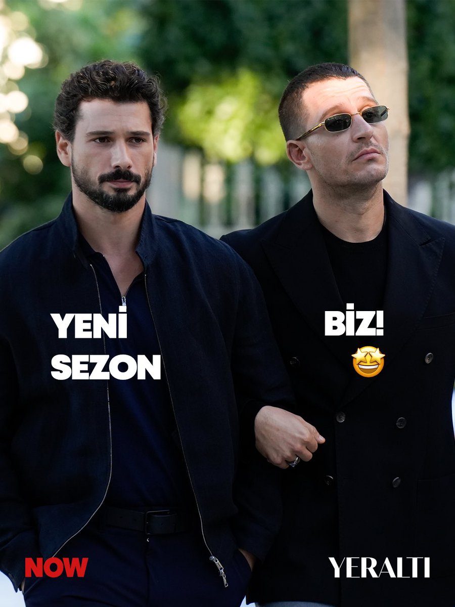 Yeralti_Dizi's tweet photo. Yeni sezonu kaptık, gümbür gümbür geliyoruz! 💥

#Yeraltı özel bölümüyle bu akşam, yeni sezonuyla 7 Ekim Çarşamba 20.00’de NOW’da.

@nowtvturkiye @medyapimresmi https://t.co/lwqWPMeFDB