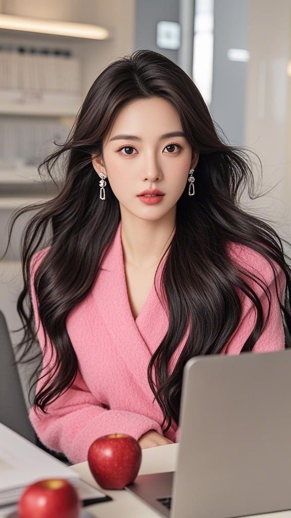 izo_5159ux's tweet photo. Today’s vibe: 胤倩 hard at work on her sleek, sharp project – total confidence in every move. https://t.co/8Tvo2XuxF3