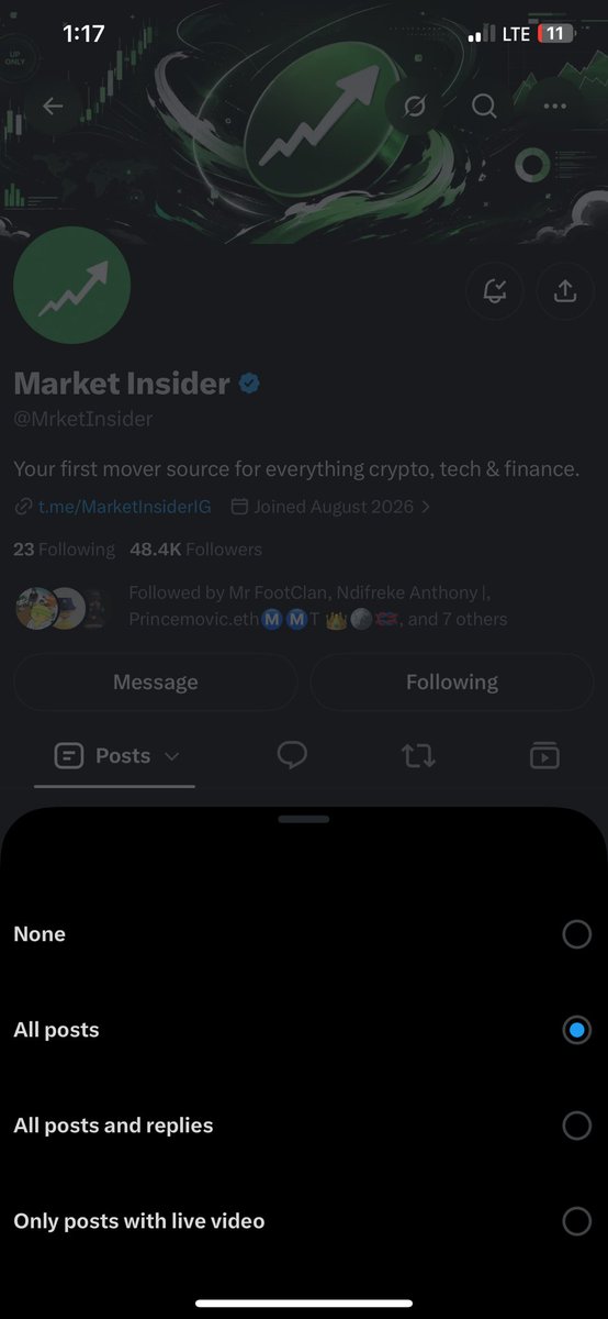 Nougeagbel's tweet photo. @Mrbankstips @MrketInsider I really will appreciate it if I can win this 

C9krdvmwA4sjVj1W9R16Dm6uhaTwED3HedtBssX42o9Y

Will lighten me up https://t.co/pubiWnvqeo