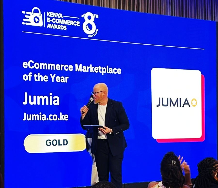 Jumia_Group's tweet photo. 👏 🎉 Congratulations, @JumiaKenya, on winning two Awards at the 8th Edition of the Kenya E-Commerce Awards 2026:

🏆 𝐄-𝐂𝐨𝐦𝐦𝐞𝐫𝐜𝐞 𝐖𝐞𝐛𝐬𝐢𝐭𝐞/𝐌𝐚𝐫𝐤𝐞𝐭𝐩𝐥𝐚𝐜𝐞 𝐨𝐟 𝐭𝐡𝐞 𝐘𝐞𝐚𝐫
🏆 𝐁𝐞𝐬𝐭 𝐅𝐚𝐬𝐡𝐢𝐨𝐧, 𝐀𝐩𝐩𝐚𝐫𝐞𝐥 & 𝐅𝐨𝐨𝐭𝐰𝐞𝐚𝐫 𝐄-𝐂𝐨𝐦𝐦𝐞𝐫𝐜𝐞 𝐖𝐞𝐛𝐬𝐢𝐭𝐞

#Jumia #KenyaECommerceAwards2026 #ECommerce #DigitalCommerce #CustomerFirst #WinningTogether  #Kenya