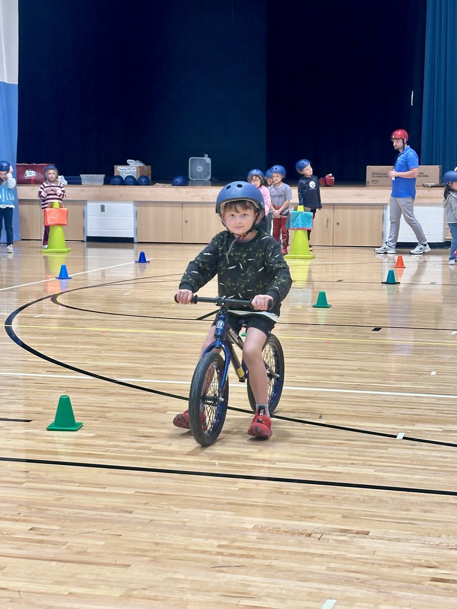 SaraCoon9's tweet photo. Balance bikes &amp; Scooters! We are rolling out the fun! Thanks to a grant from AHA we were able to purchase new equipment to incorporate our "safety in motion" unit. Balance, coordination, fitness, SEL, &amp; so much more! Thank you #americanheartassociation #SHAPE #KHC #SV_proud https://t.co/1fp2qiKjE9