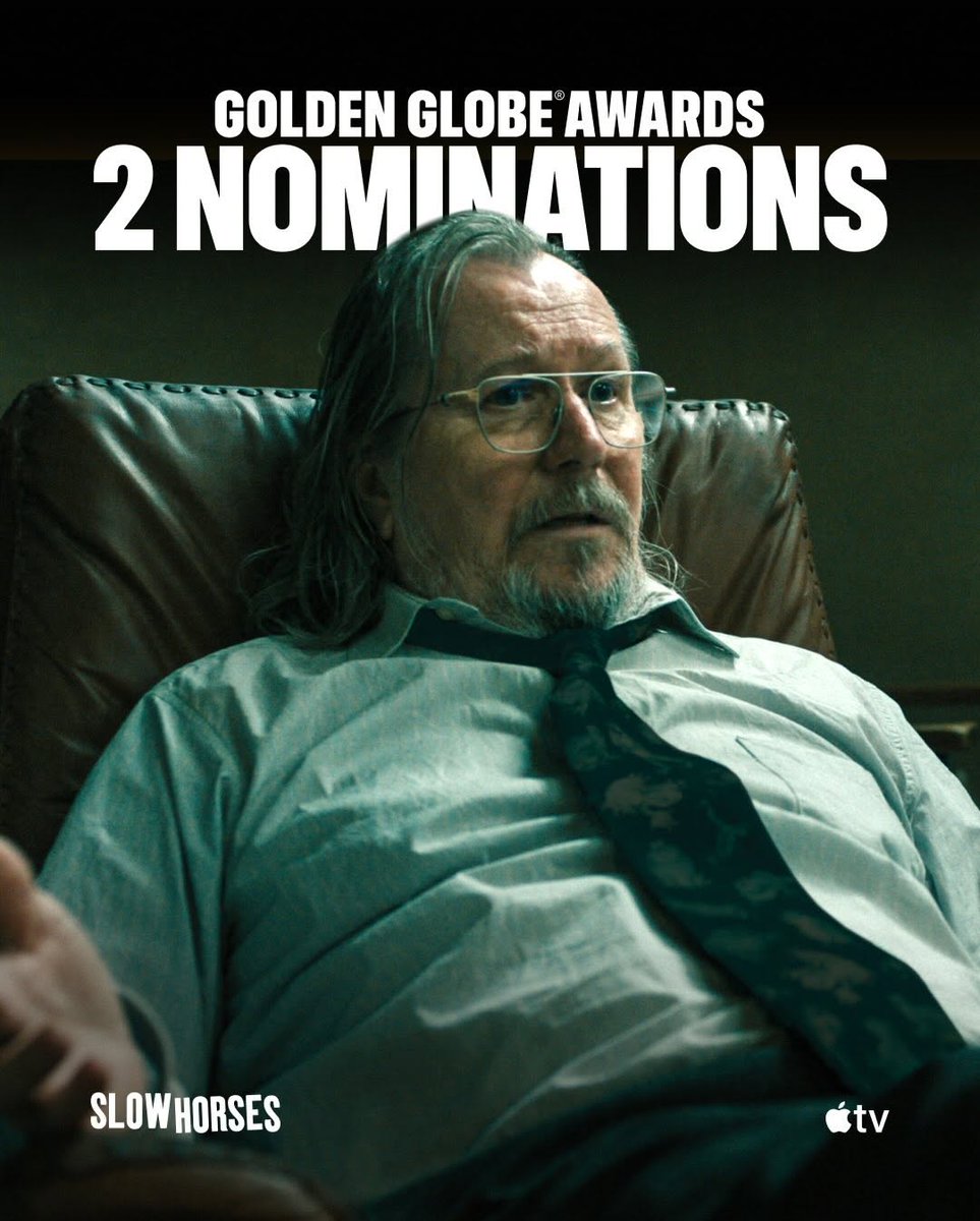 jamison_lan6wty's tweet photo. Well deserved recognition for the Slow Horses team with their 2 Golden Globe Award nominations. https://t.co/82p8tE9Djx