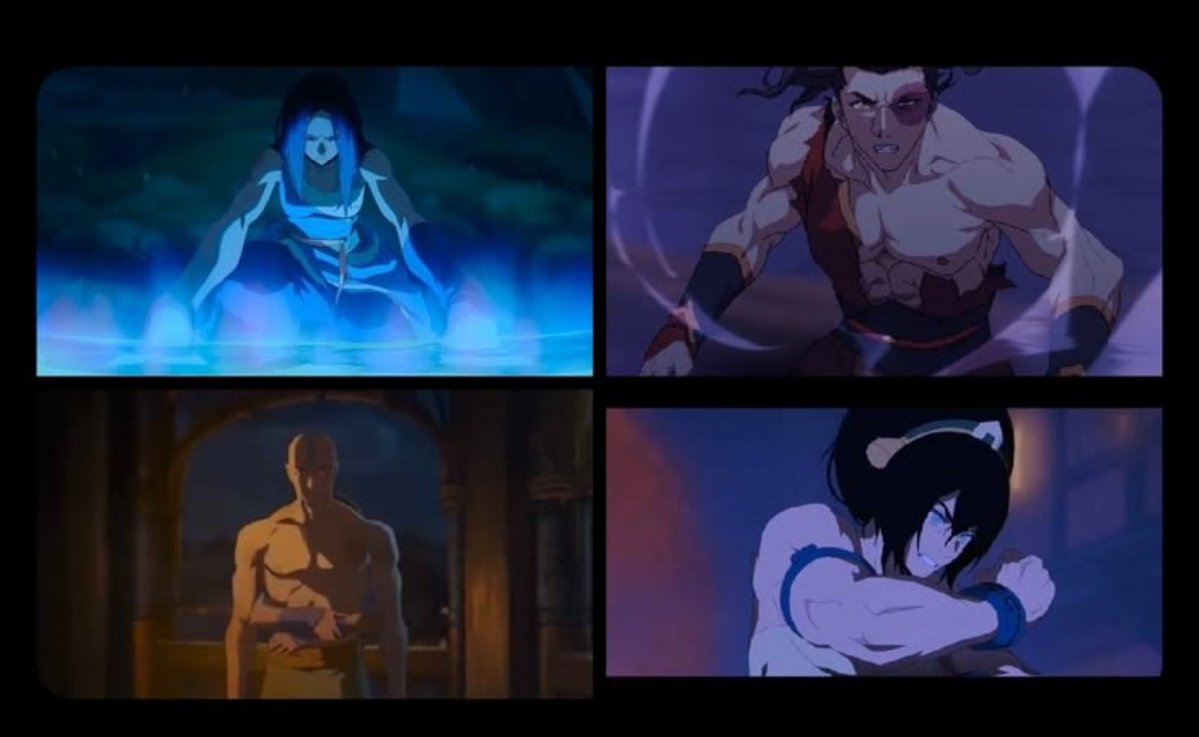 brainstorm_chan's tweet photo. The animators: not a single woman will be sexualised but zuko will be shirtless for most of the film https://t.co/GXXMnimk0W