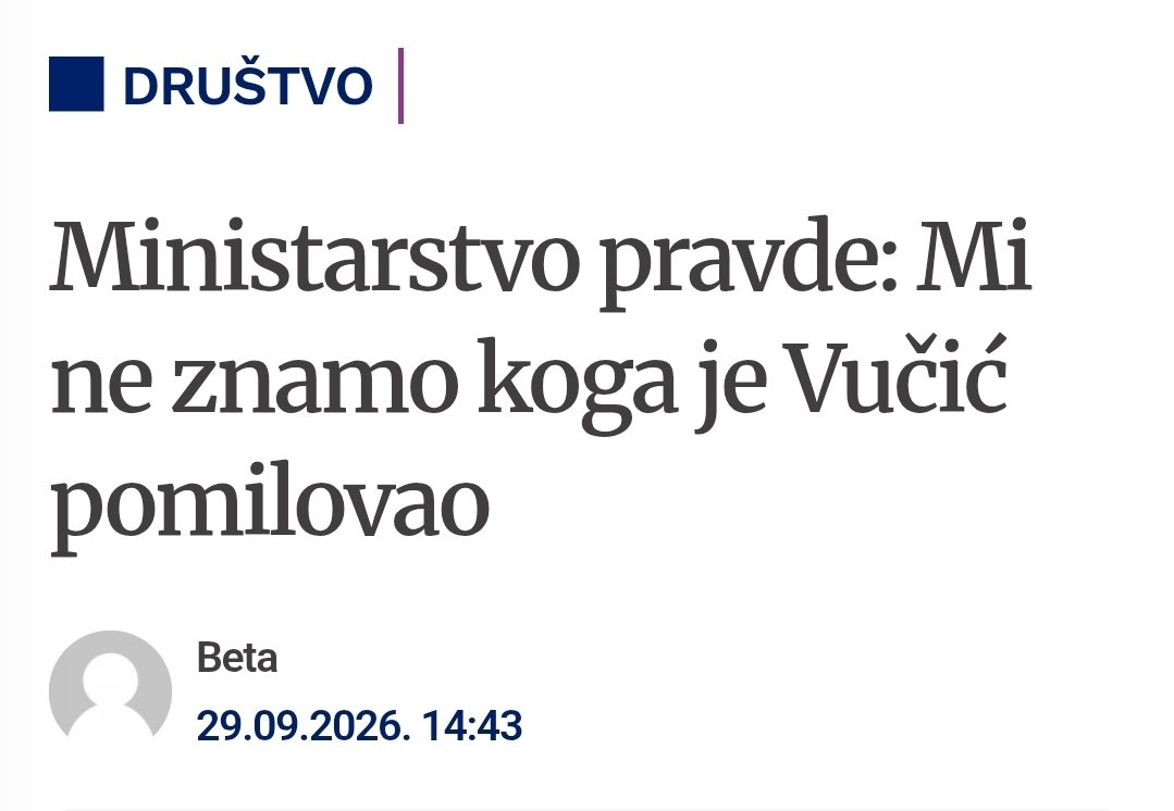 JelenaLengold's tweet photo. 🔴 Nastavljamo da učimo zakone, neće da škodi. 
Kaže Vanja Bajović da odluke o pomilovanju i aboliciji donosi predsednik, ali ISKLJUČIVO na obrazložen predlog ministra pravde. To je ono isto Ministarstvo koje kaže da sa ovom odlukom nema ništa.
Da li je onda ova odluka zakonita? https://t.co/TdXDj6BKYJ